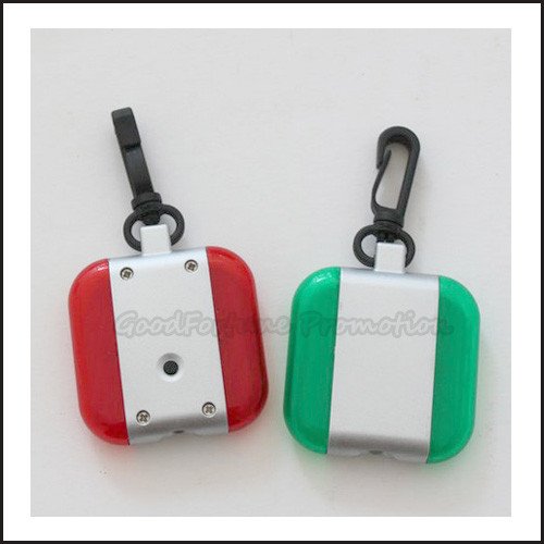 bag shape reflective led safety hanger keyrings keychain gifts bag shape reflective led safety hanger keyrings keychain gifts