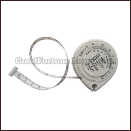 BMI Tape with Body Fat Analysis Mass Index Tape Measure with logo fitness