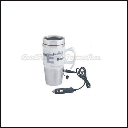 Car Plug Mug And Cup Stainless Steel Electrothermal Cup Heat Retention Car Plug Mug And Cup Stainless Steel Electrothermal Cup Heat Retention