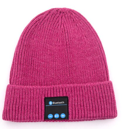 Custom Trendy Embroidered Knit Hat Warm Ins Cap Hat Cuffed Acrylic Slouchy Beanie