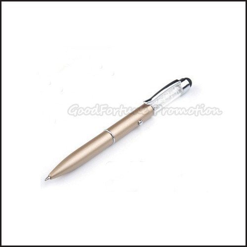 Customed Engraved Crystal Stylus Ballpoint Pen With LED For Wedding Business Gifts Customed Engraved Crystal Stylus Ballpoint Pen With LED For Wedding Business Gifts