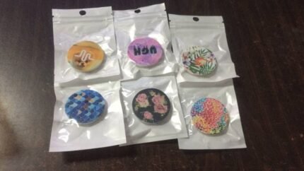 Customed Logo Magsafe Pop Socket Wallet​ Phone Case​ Mobile Stand Business Gift