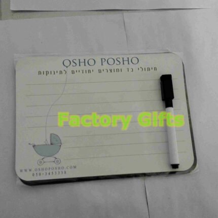 Customized Erasable Memo Pad Magnets In The Fridge Magnetic Calendar For Fridge​