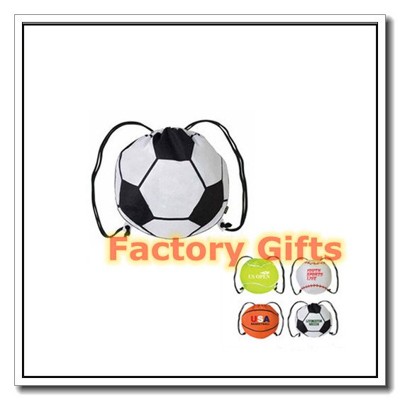 Gym Nylon Football Shape Promotional Drawstring Bags Modern Design Gym Nylon Football Shape Promotional Drawstring Bags Modern Design