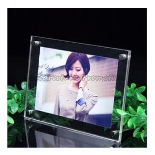 High Transparency Custom Acrylic Photo Frame Desk Wedding With Elegant Design High Transparency Custom Acrylic Photo Frame Desk Wedding With Elegant Design