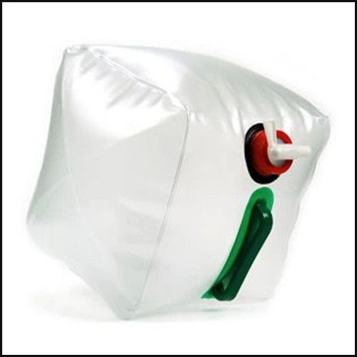 large capacity plastic portable camping folding water bag tank with handle logo large capacity plastic portable camping folding water bag tank with handle logo