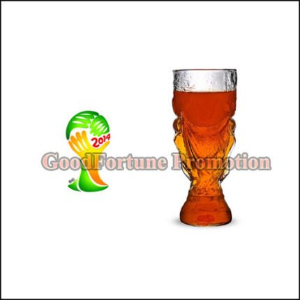 Multifunctional Custom World Cup Beer Glass Memorable Creative Promotional Gift