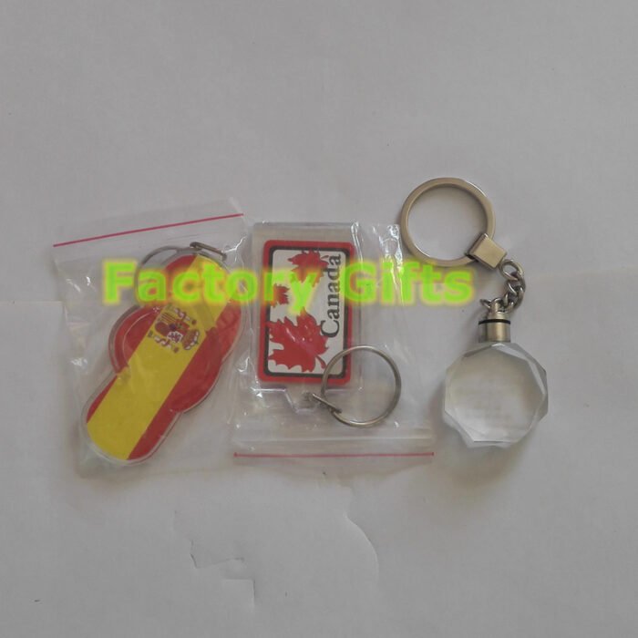 Personalized Cute Acrylic Keychain Keyrings Party Favors Travel Souvenir Flashlight