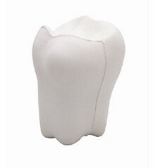 Personalized Logo Stress Balls Tooth Shape Stress Relief Balls For Dental Promotion