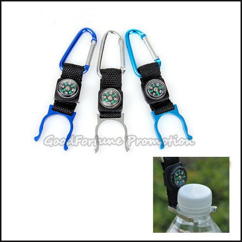 printed logo carabiners mug water bottle neck hanging keychain keyrings with compass printed logo carabiners mug water bottle neck hanging keychain keyrings with compass