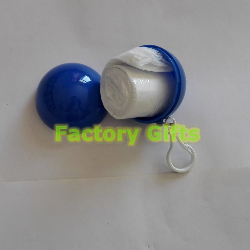 Promotional Disposable Raincoat Ball Customizable With Hood For Adults Promotional Disposable Raincoat Ball Customizable With Hood For Adults