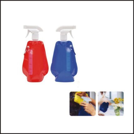 small travel fold spray bottle plastic customed logo watering can pot for flower
