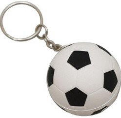 sports ball Basketball cricket golf soccer football tennis Stress keyring customed logo